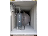 FuelTainer 30.000 l – Tankstellencontainer für Diesel & HVO mit HDM 100/60 Zapfsäule, WHG- & AwSV-konform