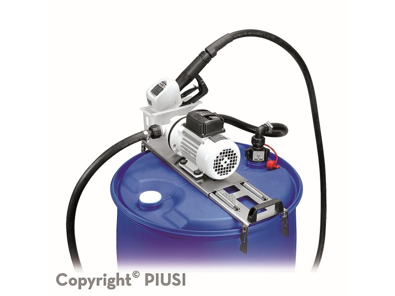 AdBlue Pumpe Fasspumpe Suzzara Blue Drum manuelle Zapfpistole