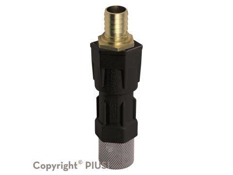 Dieselpumpe Fußventil mit Filter 1 Zoll IG