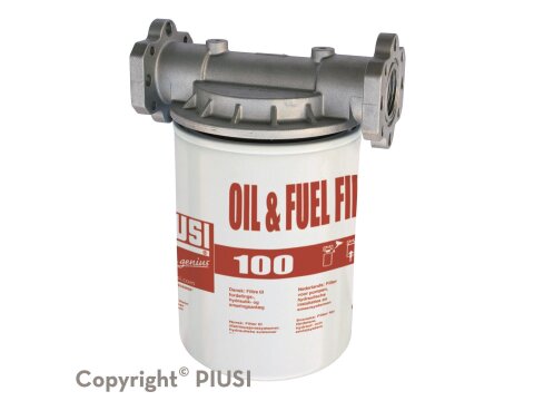 Dieselpumpe Kraftstofffilter CF100 mit Kopf – 100...