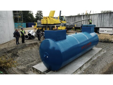 Doppelklipp-Isolator für Federstahlpfahl oval (10)