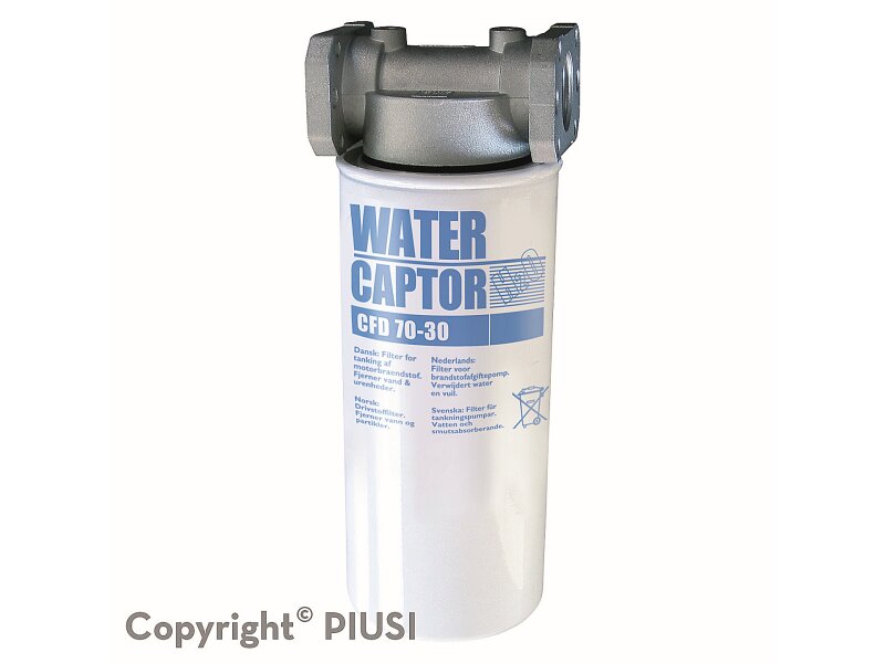 Dieselpumpe Water Captor Kraftstofffilter mit Wasserabsorber CFD70-30 mit Filterkopf