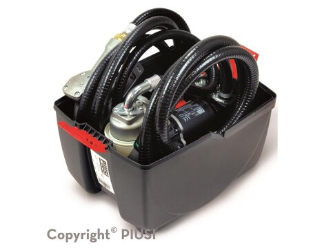 Dieselpumpe Box Basic 12V Tragbare Dieselpumpe im...