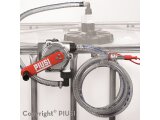 Adblue Pumpe Handkurbelpumpe aus Edelstahl für IBC Seitenmontage